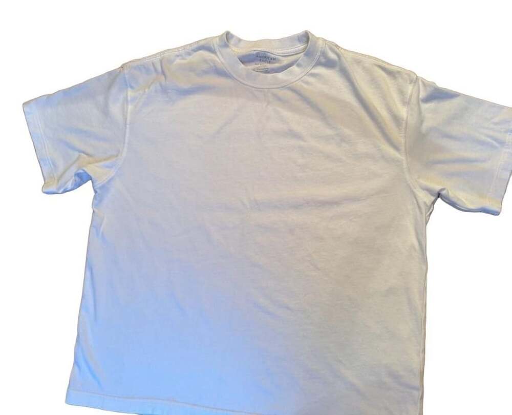 American Eagle AE Boxy Fit T-Shirt White Medium Men’s H1382